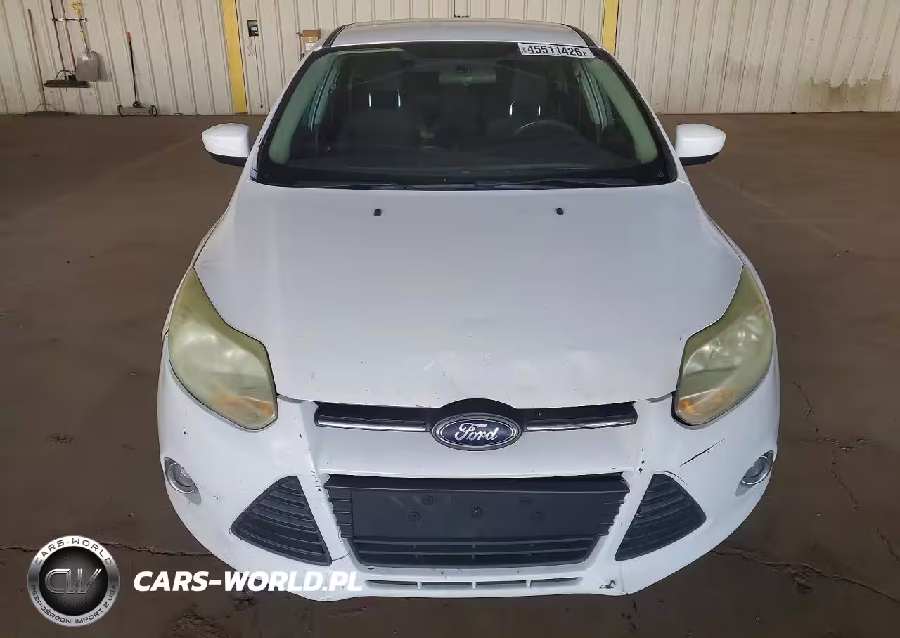 2012 Ford Focus S VIN:1FAHP3F22CL379360 - 5