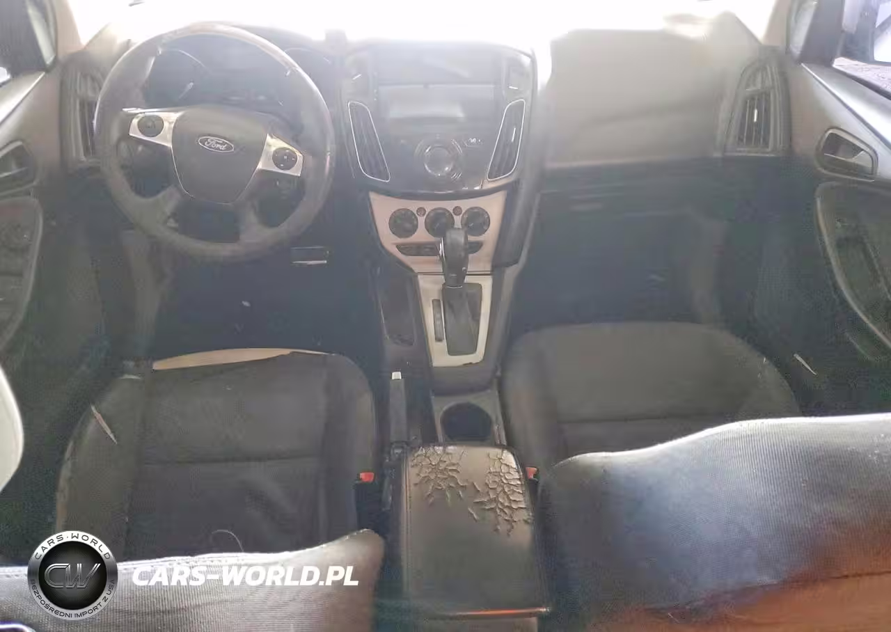 2012 Ford Focus S VIN:1FAHP3F22CL379360 - 8
