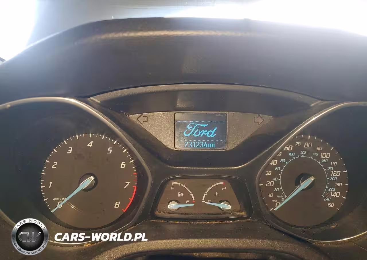 2012 Ford Focus S VIN:1FAHP3F22CL379360 - 9