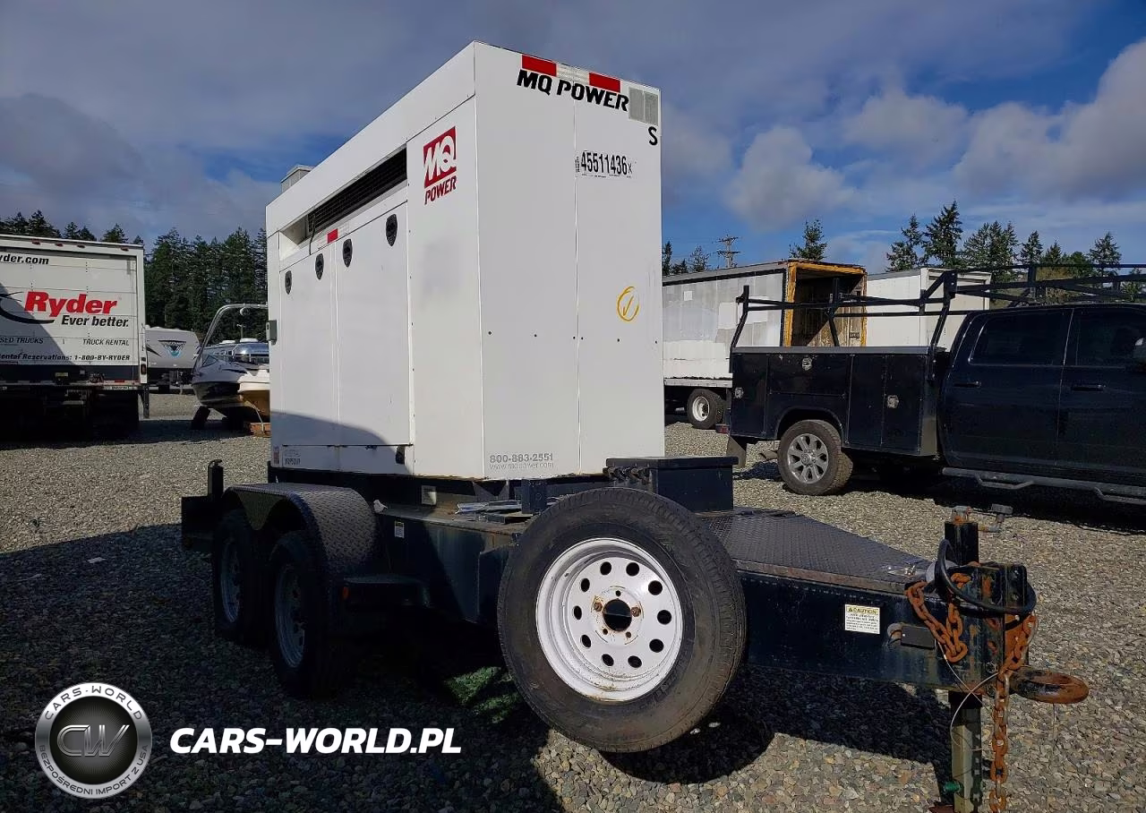 2007 C&B Quality Fb48X120-Ta Generator