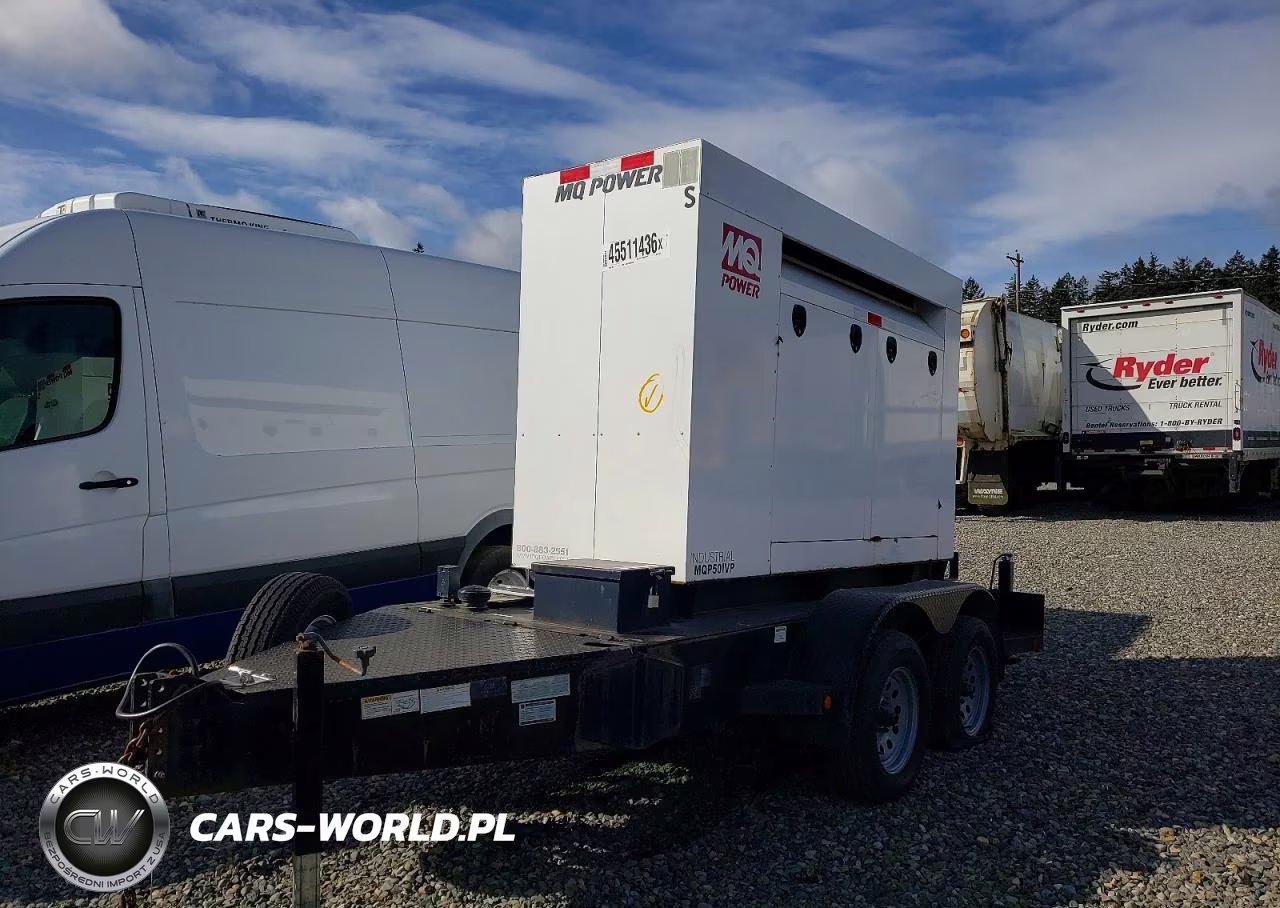 2007 C&B Quality Fb48X120-Ta Generator VIN:4JUBF11248N030512 - 2