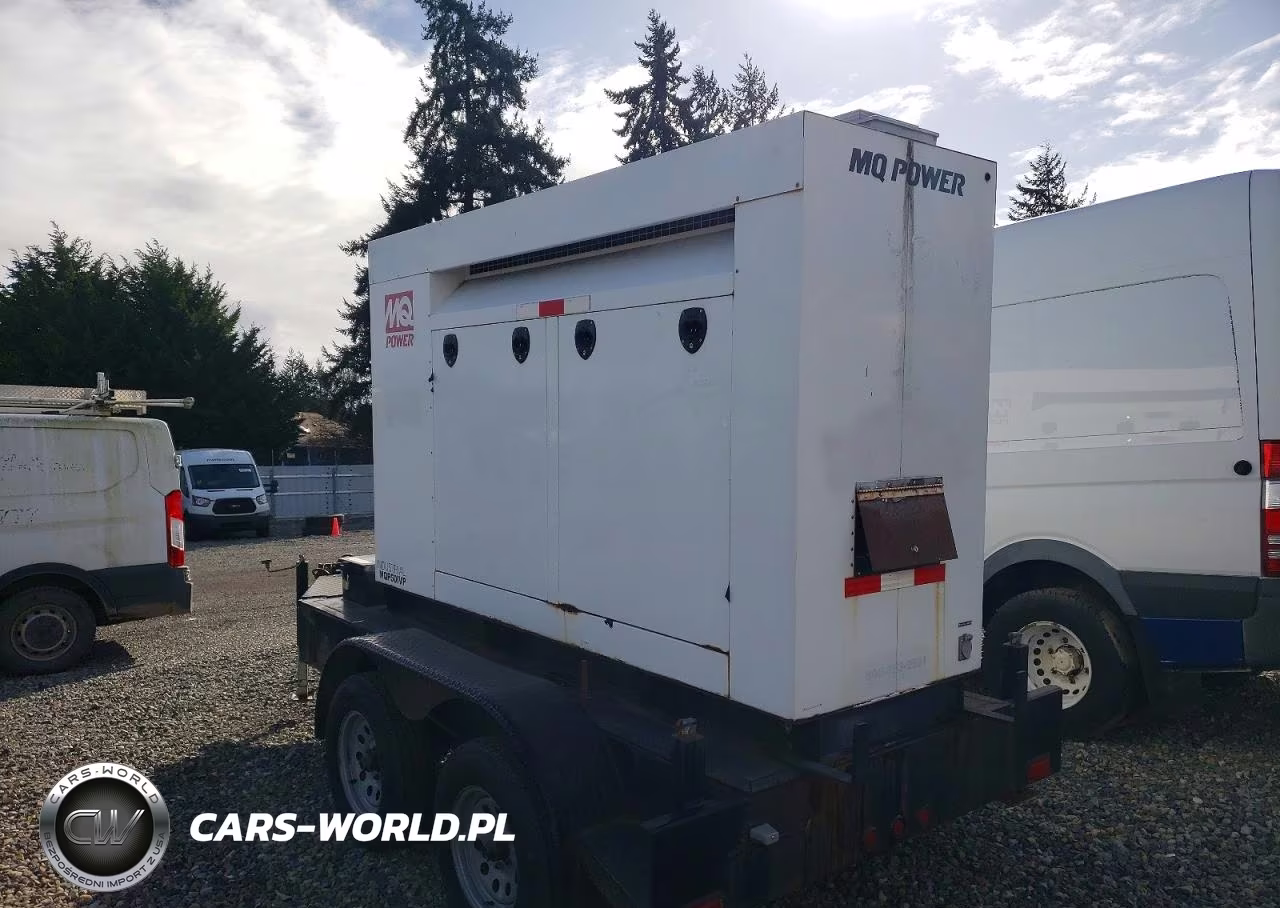 2007 C&B Quality Fb48X120-Ta Generator VIN:4JUBF11248N030512 - 3
