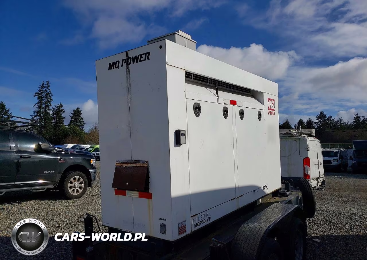 2007 C&B Quality Fb48X120-Ta Generator VIN:4JUBF11248N030512 - 4