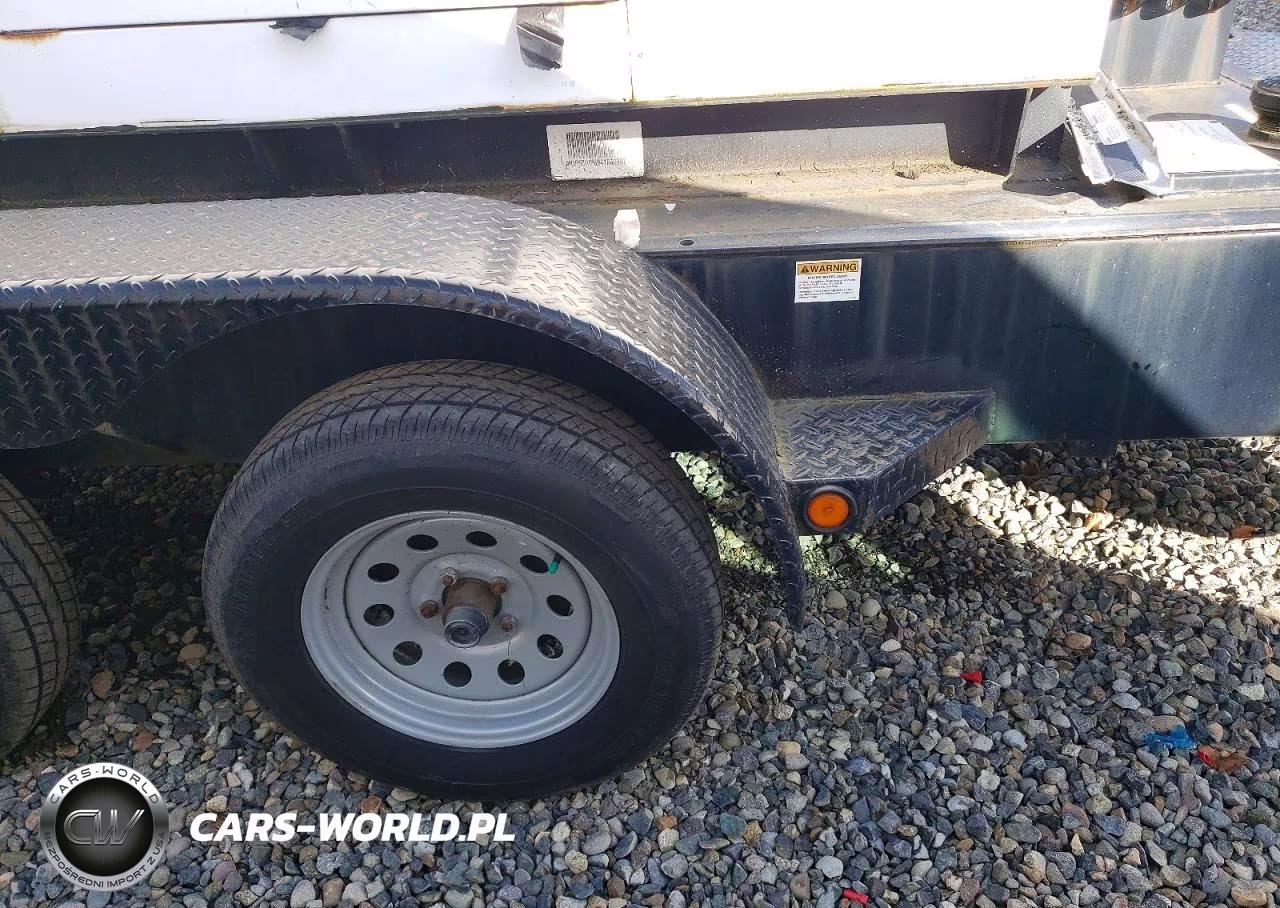 2007 C&B Quality Fb48X120-Ta Generator VIN:4JUBF11248N030512 - 5