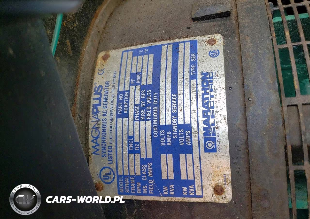 2007 C&B Quality Fb48X120-Ta Generator VIN:4JUBF11248N030512 - 9