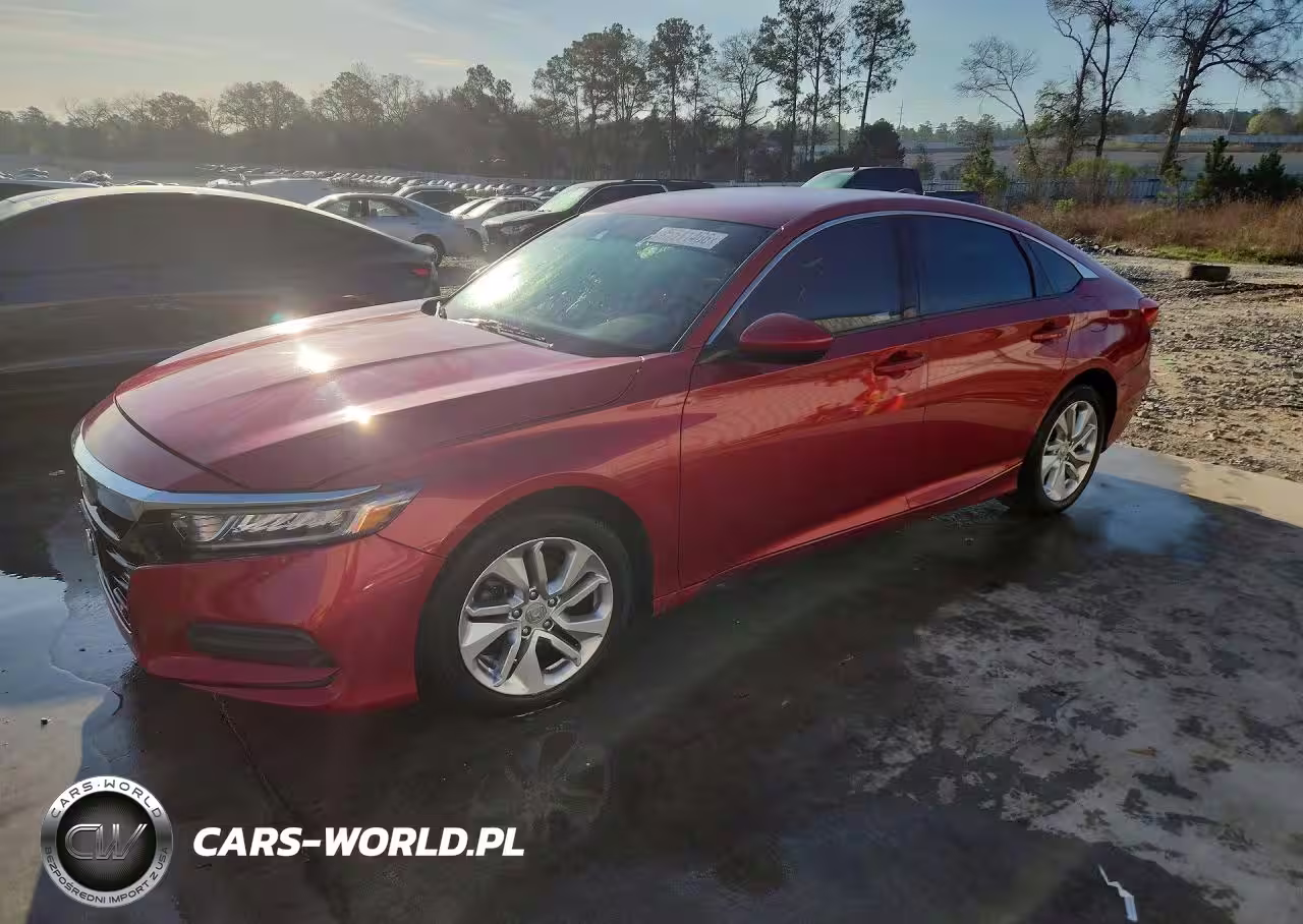 2019 Honda Accord Lx
