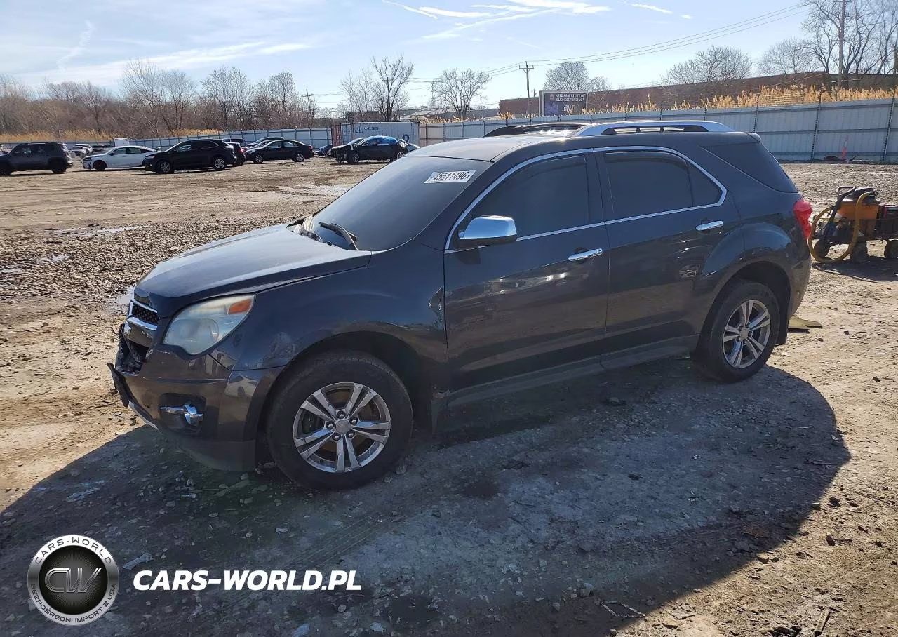 2013 Chevrolet Equinox Ltz