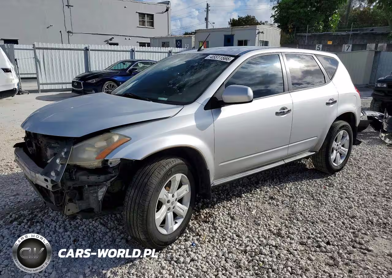2006 Nissan Murano S