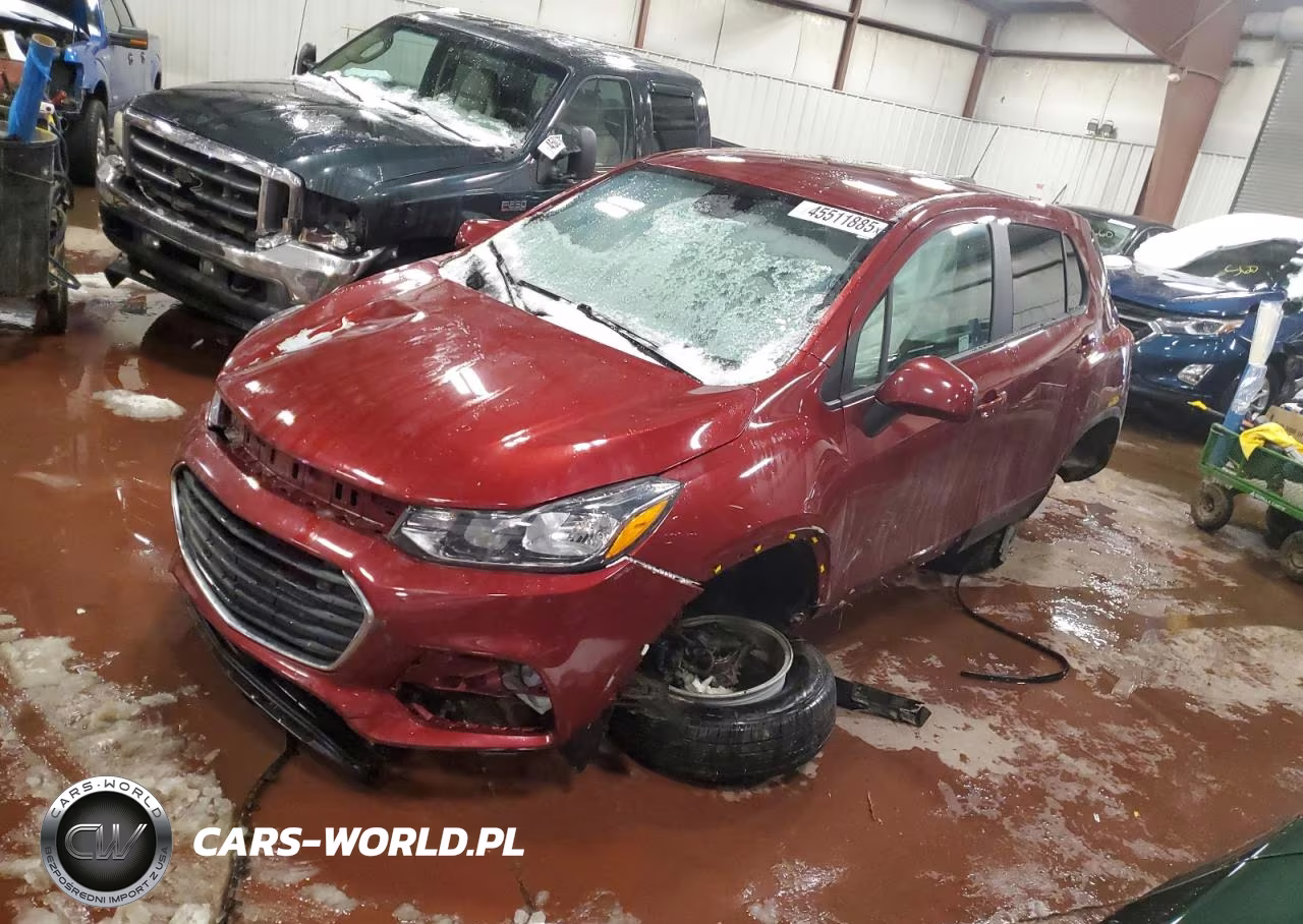2021 Chevrolet Trax Ls