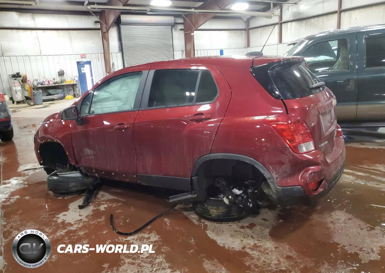 2021 Chevrolet Trax Ls VIN:KL7CJNSB8MB353633 - 2