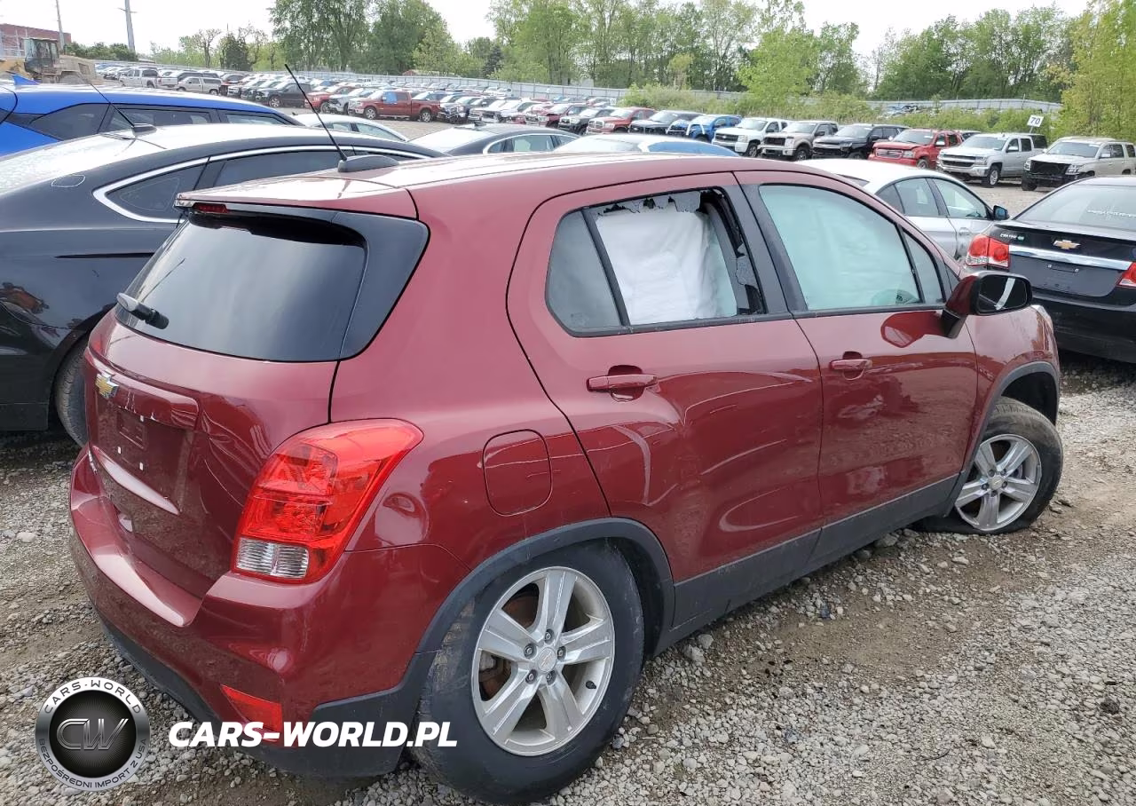 2021 Chevrolet Trax Ls VIN:KL7CJNSB8MB353633 - 3