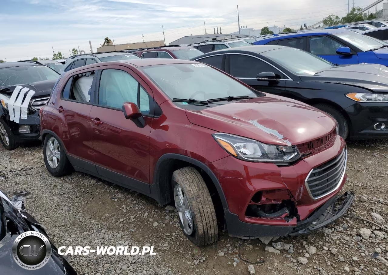 2021 Chevrolet Trax Ls VIN:KL7CJNSB8MB353633 - 4