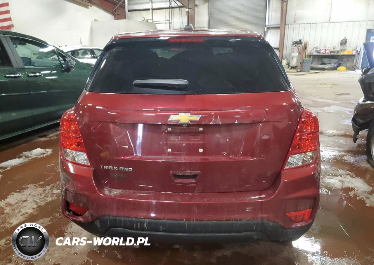 2021 Chevrolet Trax Ls VIN:KL7CJNSB8MB353633 - 6