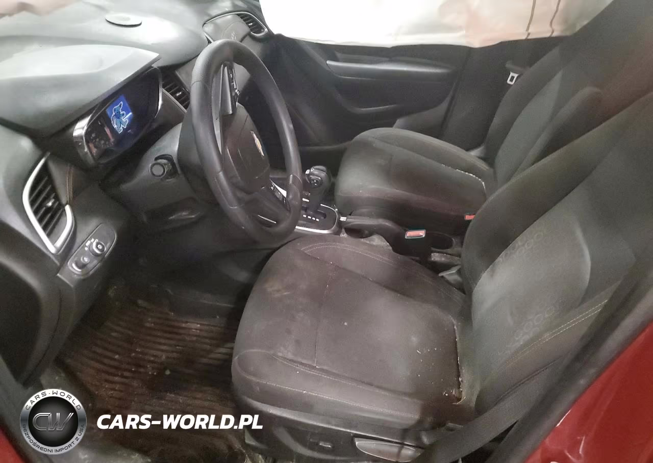 2021 Chevrolet Trax Ls VIN:KL7CJNSB8MB353633 - 7