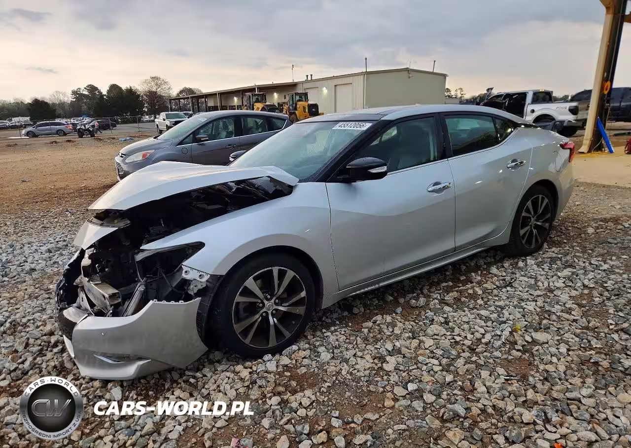 2018 Nissan Maxima 3.5 Sl