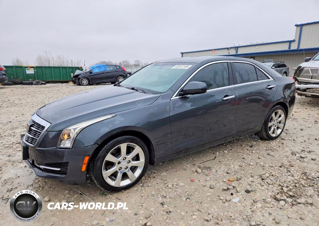 2015 Cadillac Ats – zdjęcie 1 z 12