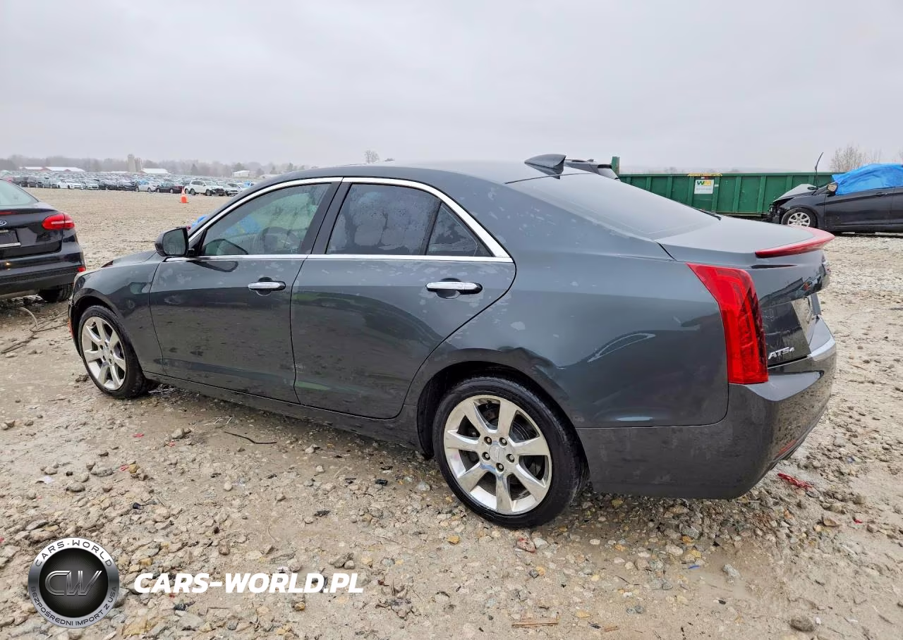 2015 Cadillac Ats VIN:1G6AG5RX6F0132933 - 2