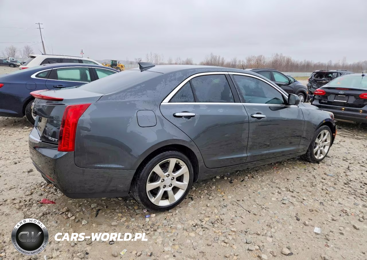 2015 Cadillac Ats VIN:1G6AG5RX6F0132933 - 3