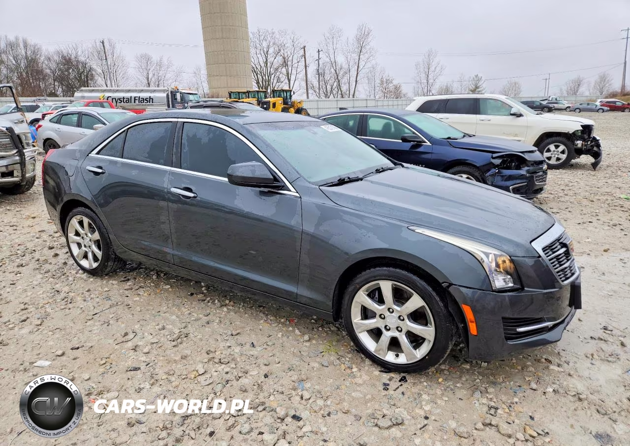 2015 Cadillac Ats VIN:1G6AG5RX6F0132933 - 4