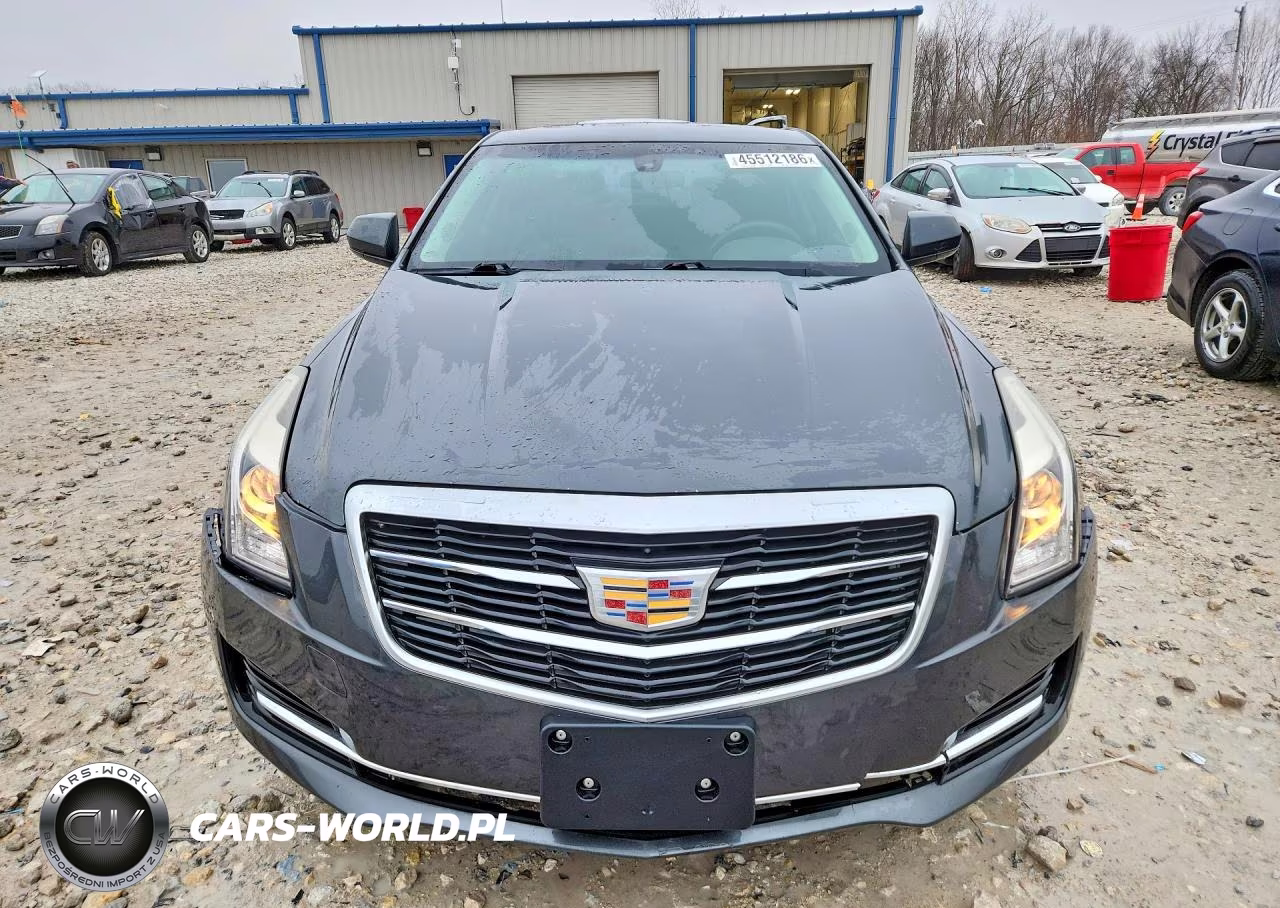 2015 Cadillac Ats VIN:1G6AG5RX6F0132933 - 5