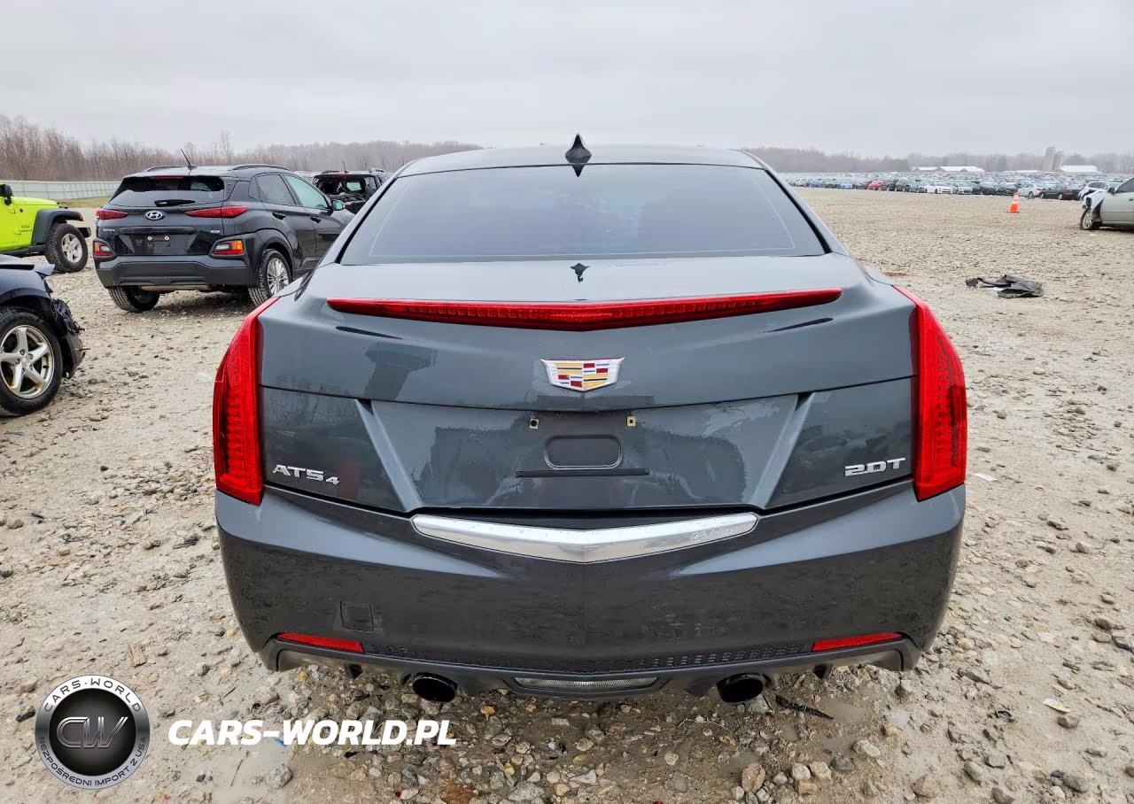 2015 Cadillac Ats VIN:1G6AG5RX6F0132933 - 6