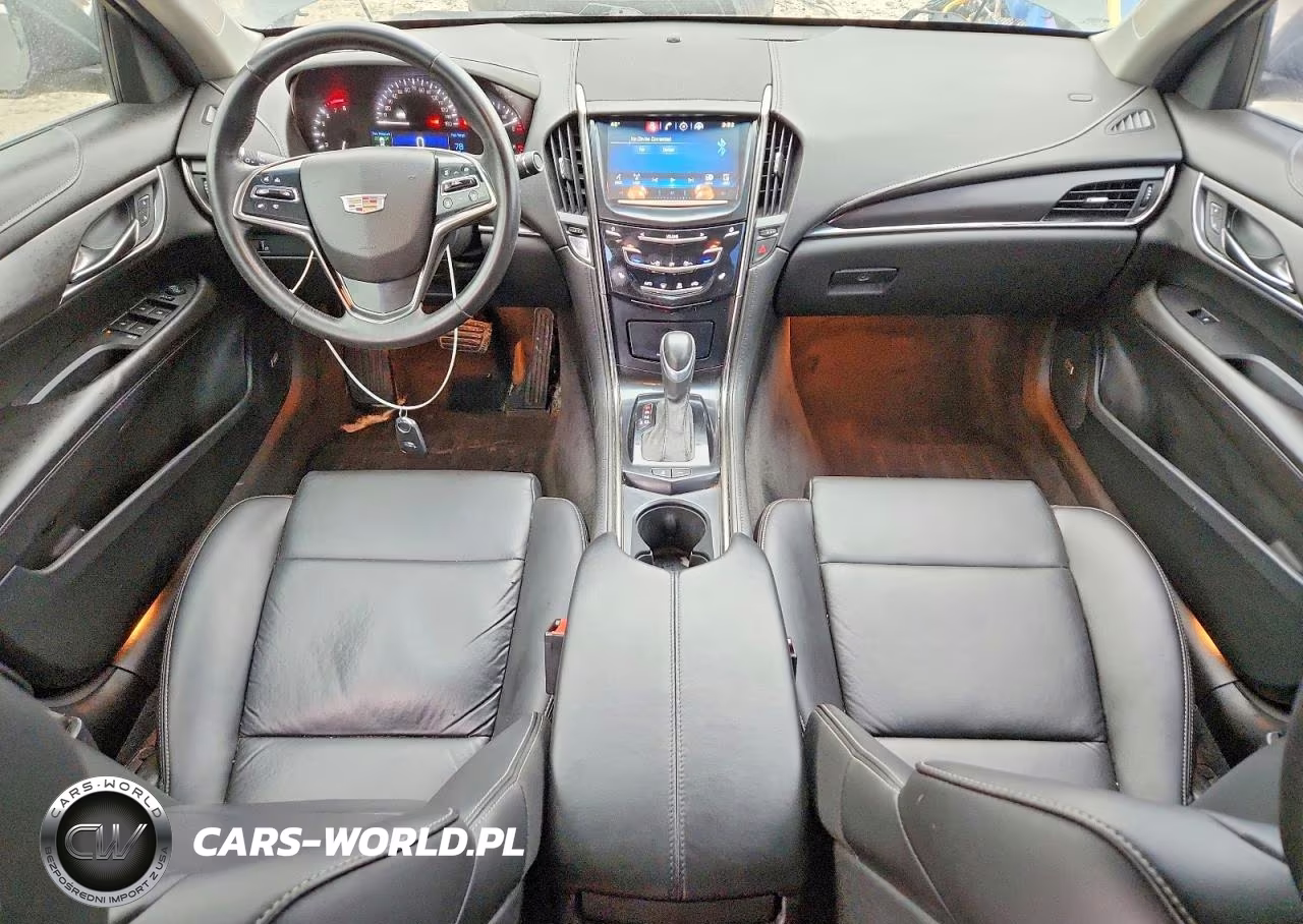 2015 Cadillac Ats VIN:1G6AG5RX6F0132933 - 8