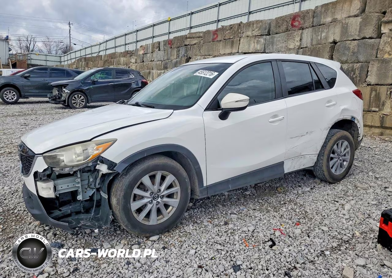 2015 Mazda Cx-5 4D Tou