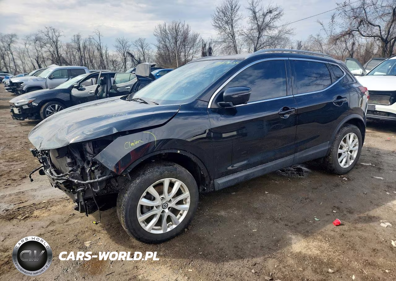 2020 Nissan Rogue Sport Sv