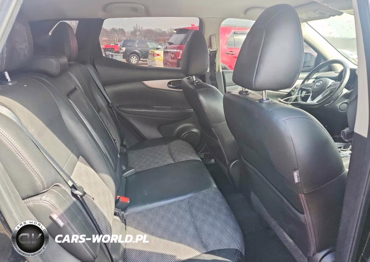 2020 Nissan Rogue Sport Sv VIN:JN1BJ1CWXLW388872 - 11