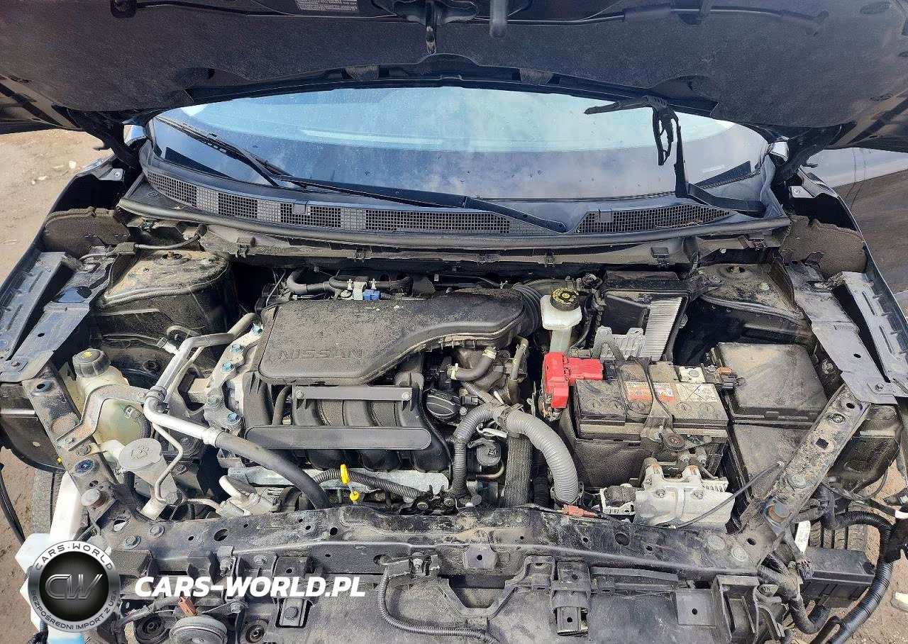 2020 Nissan Rogue Sport Sv VIN:JN1BJ1CWXLW388872 - 12