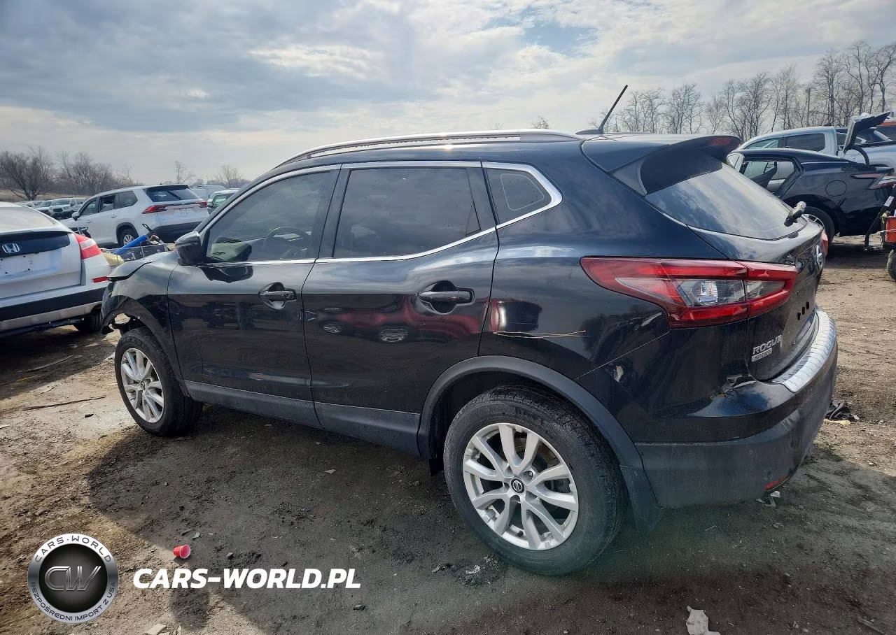 2020 Nissan Rogue Sport Sv VIN:JN1BJ1CWXLW388872 - 2