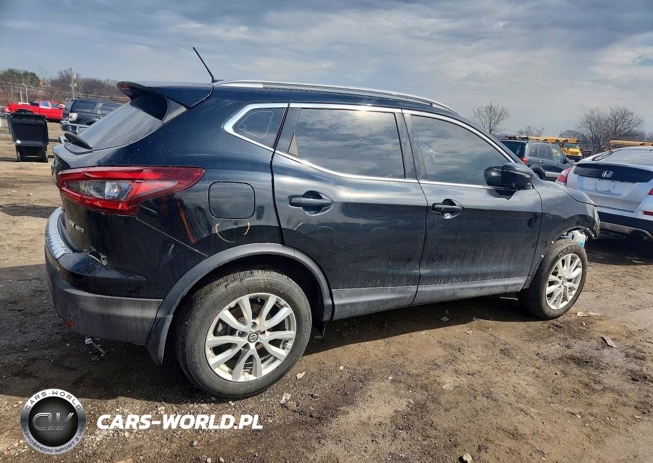 2020 Nissan Rogue Sport Sv VIN:JN1BJ1CWXLW388872 - 3