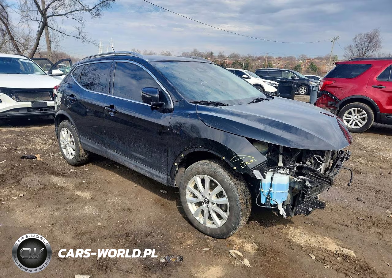 2020 Nissan Rogue Sport Sv VIN:JN1BJ1CWXLW388872 - 4