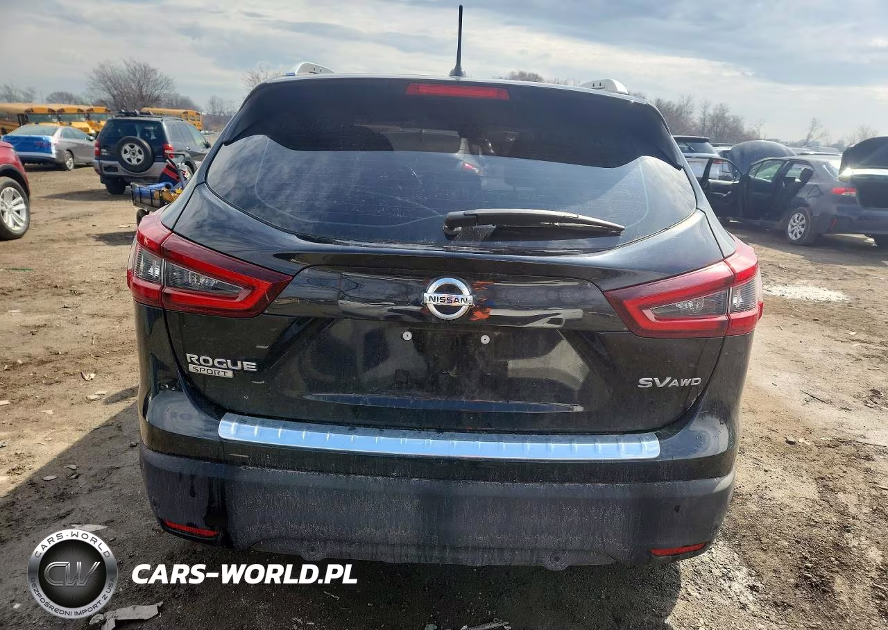 2020 Nissan Rogue Sport Sv VIN:JN1BJ1CWXLW388872 - 6