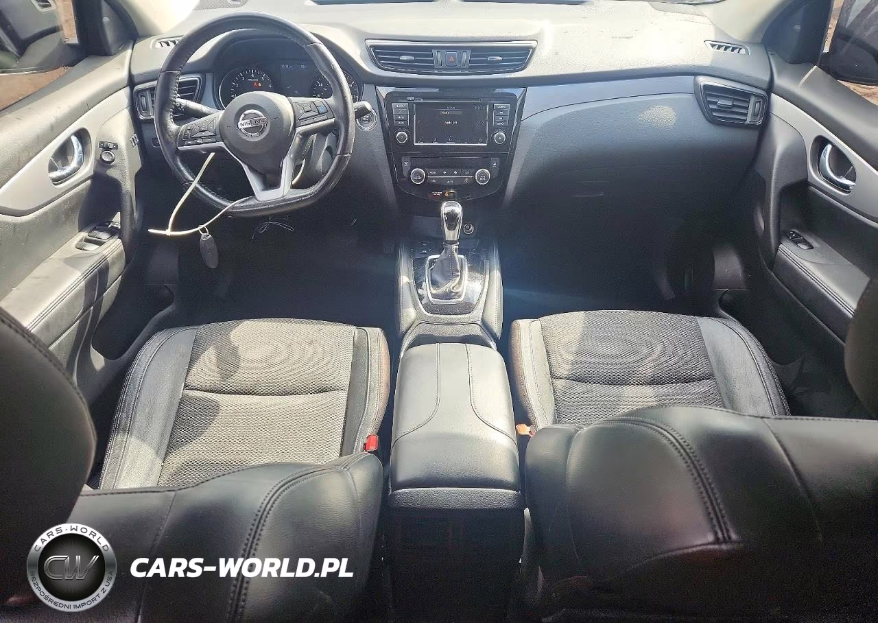2020 Nissan Rogue Sport Sv VIN:JN1BJ1CWXLW388872 - 8