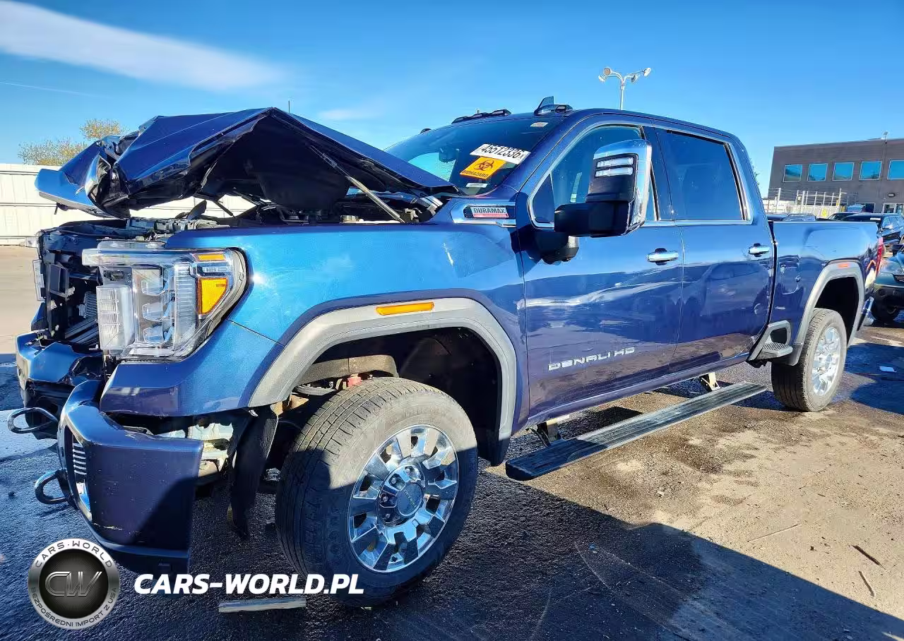 2022 GMC Sierra K3500 Denali