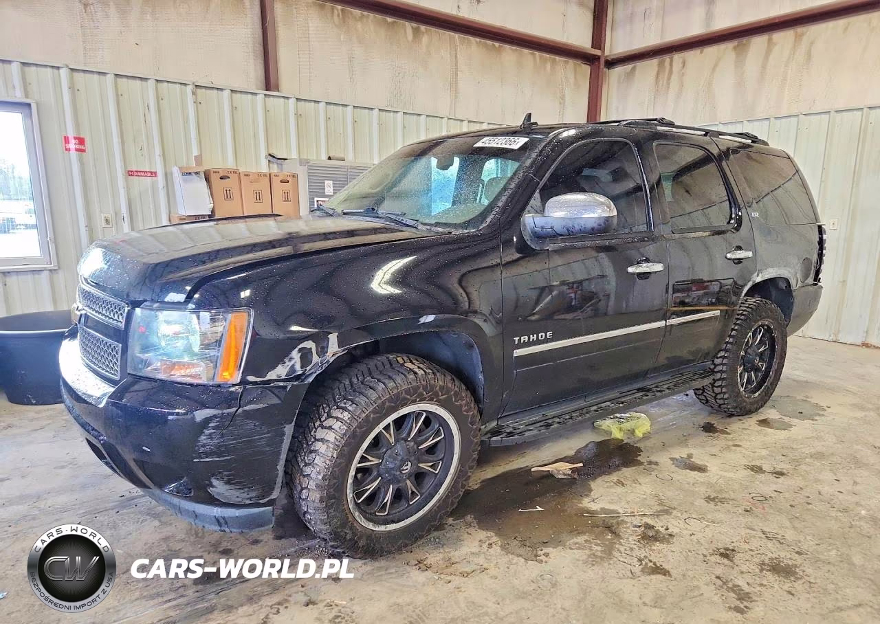 2011 Chevrolet Tahoe K1500 Ltz