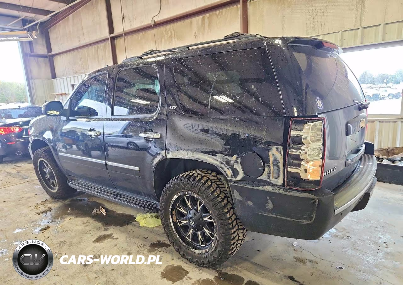 2011 Chevrolet Tahoe K1500 Ltz VIN:1GNSKCE07BR297075 - 2