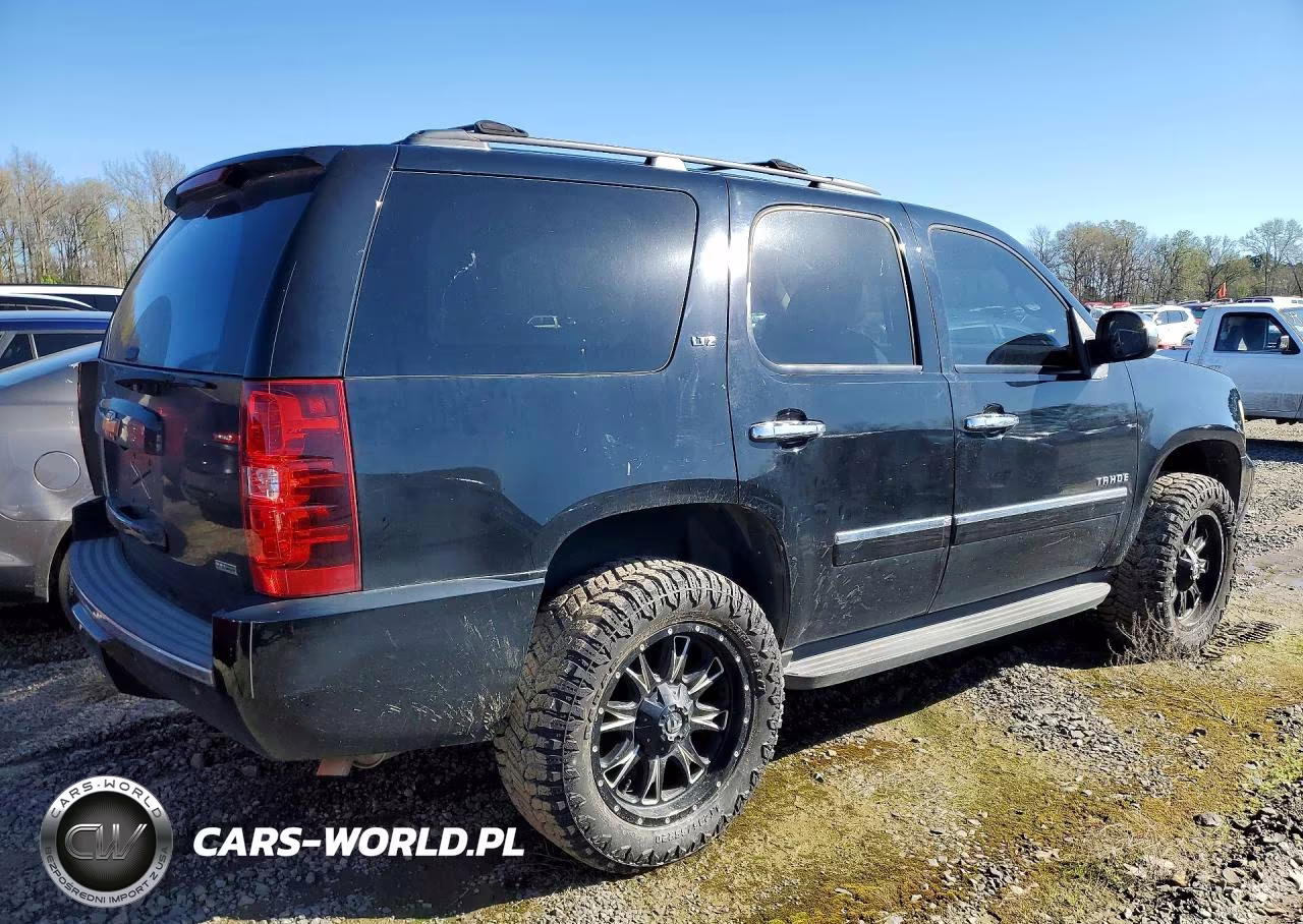 2011 Chevrolet Tahoe K1500 Ltz VIN:1GNSKCE07BR297075 - 3