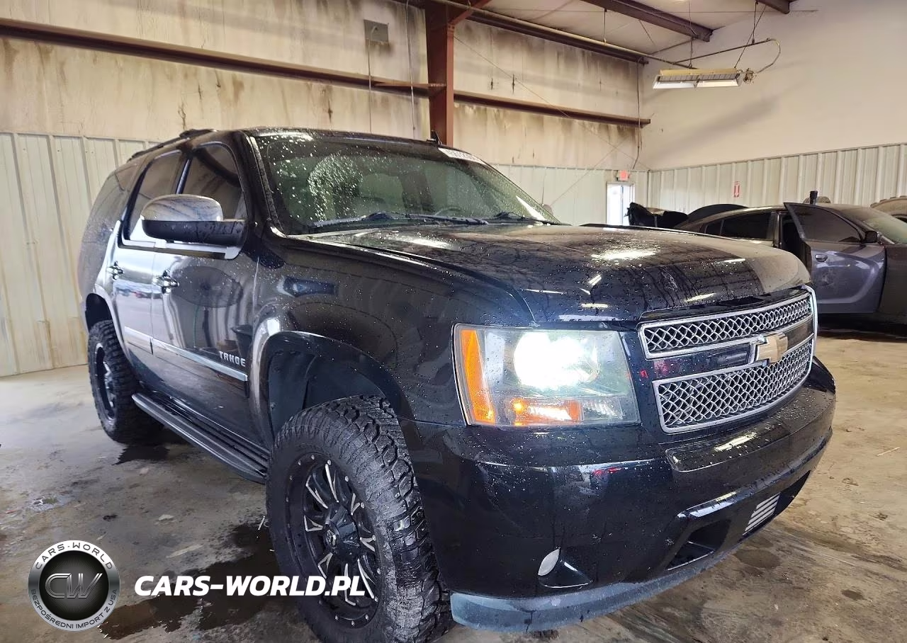2011 Chevrolet Tahoe K1500 Ltz VIN:1GNSKCE07BR297075 - 4