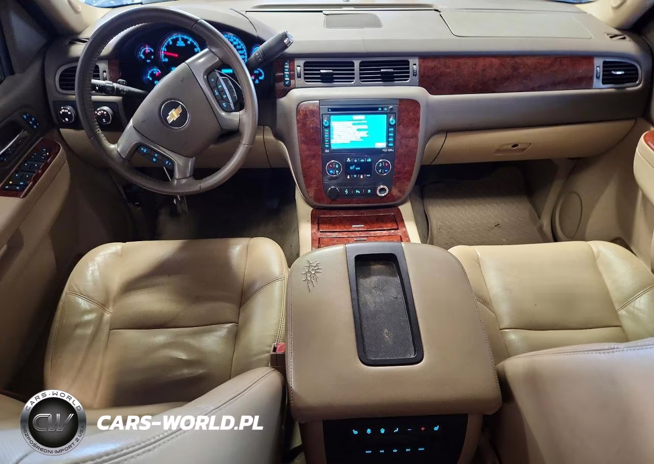 2011 Chevrolet Tahoe K1500 Ltz VIN:1GNSKCE07BR297075 - 8