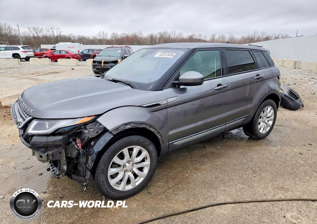 2018 Land Rover Range Rover Evoque Se