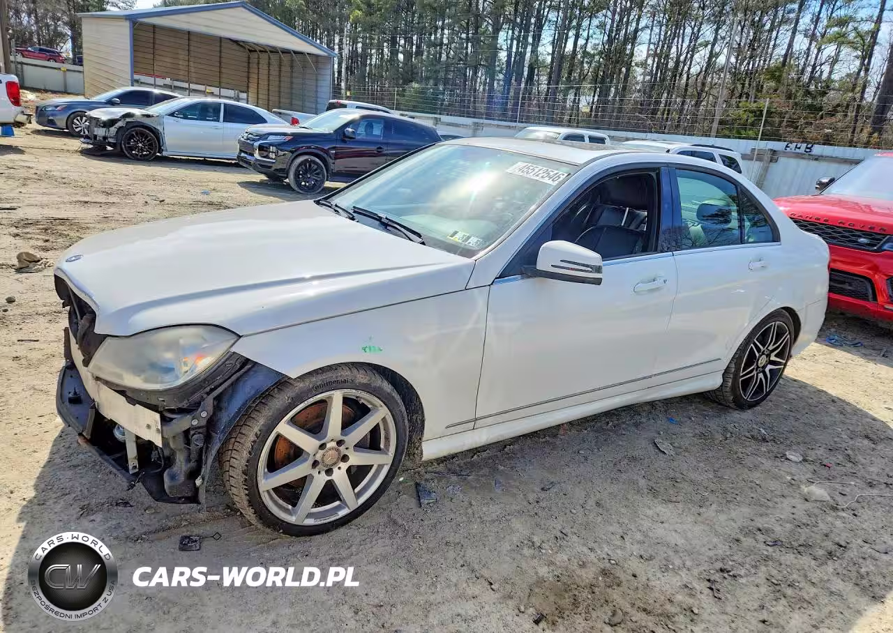 2014 Mercedes-Benz C 300 4Matic