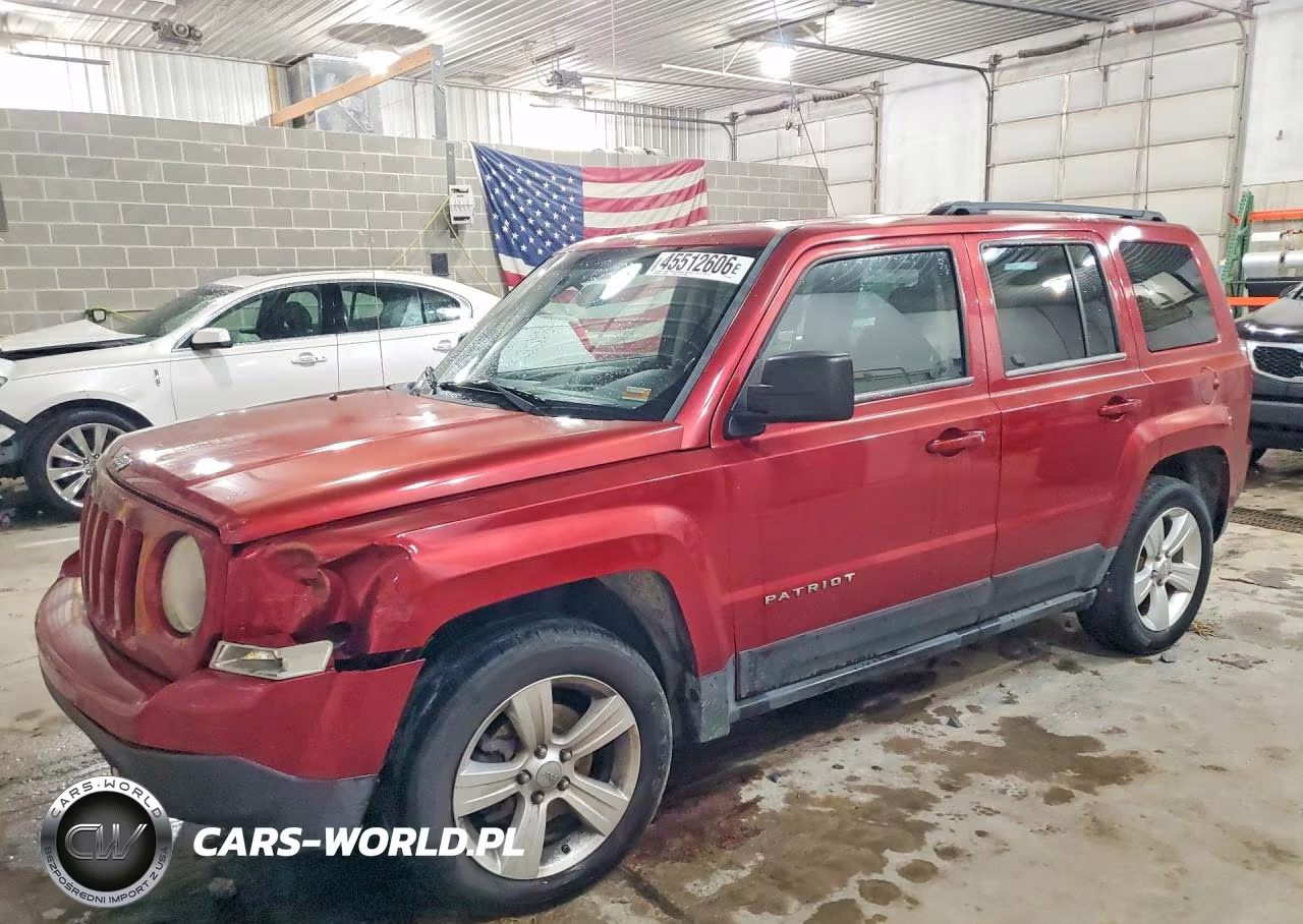 2012 Jeep Patriot Latitude