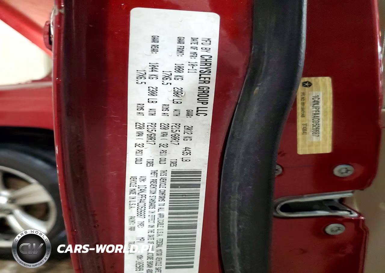 2012 Jeep Patriot Latitude VIN:1C4NJPFA4CD526687 - 13