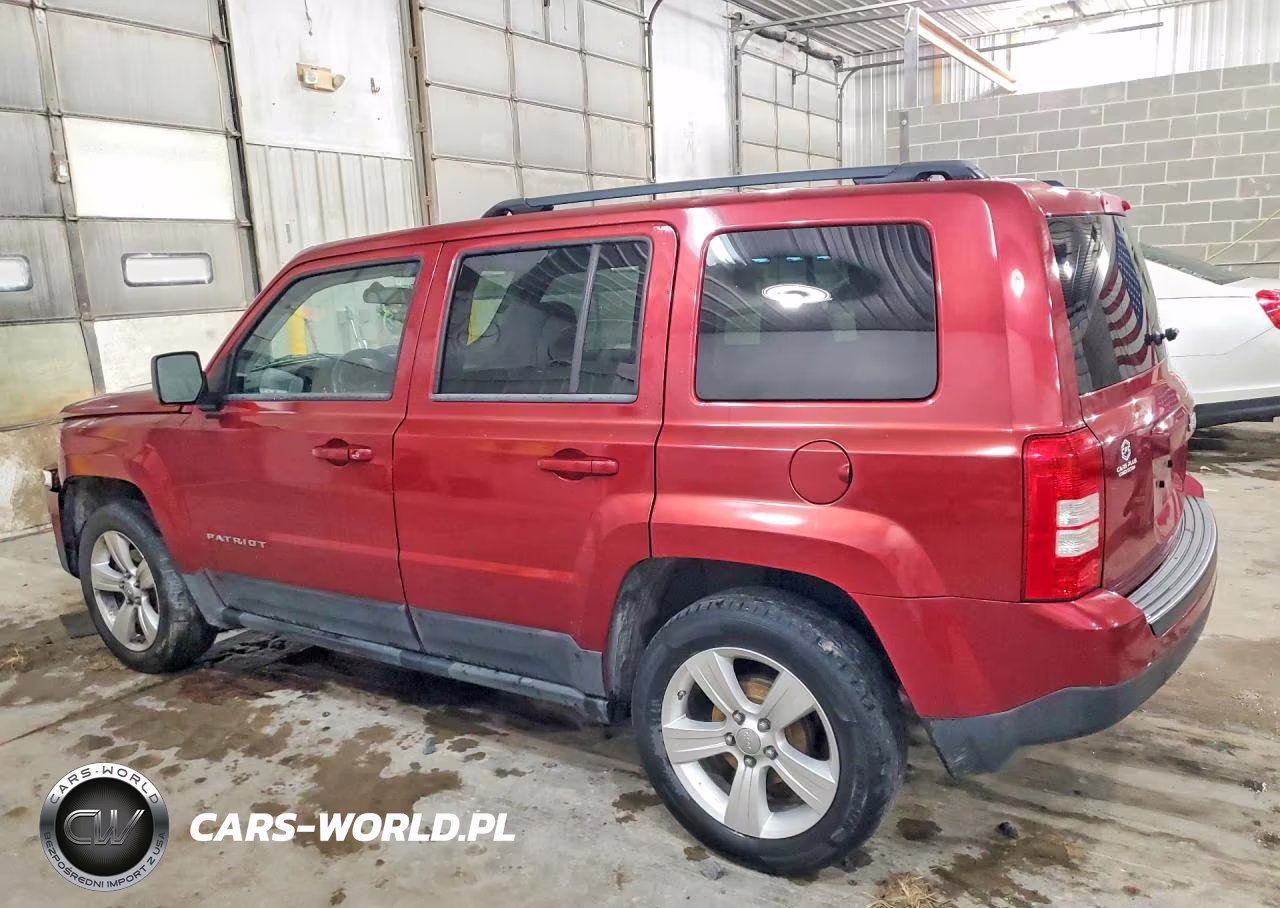 2012 Jeep Patriot Latitude VIN:1C4NJPFA4CD526687 - 2