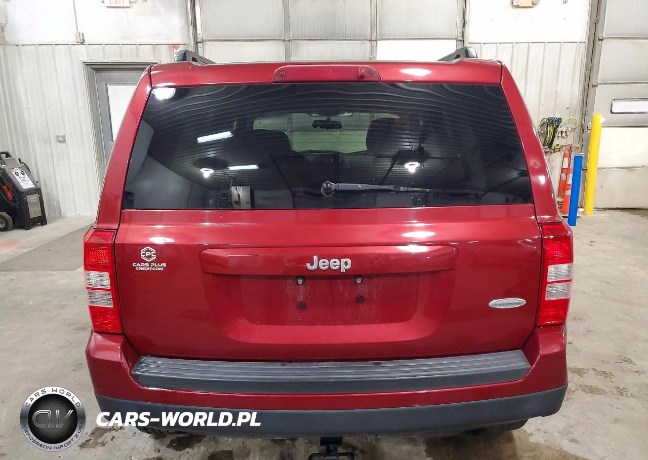 2012 Jeep Patriot Latitude VIN:1C4NJPFA4CD526687 - 6