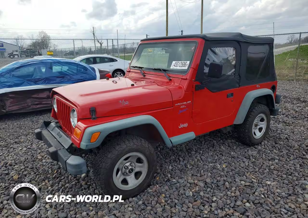 1998 Jeep Wrangler - Tj Sport