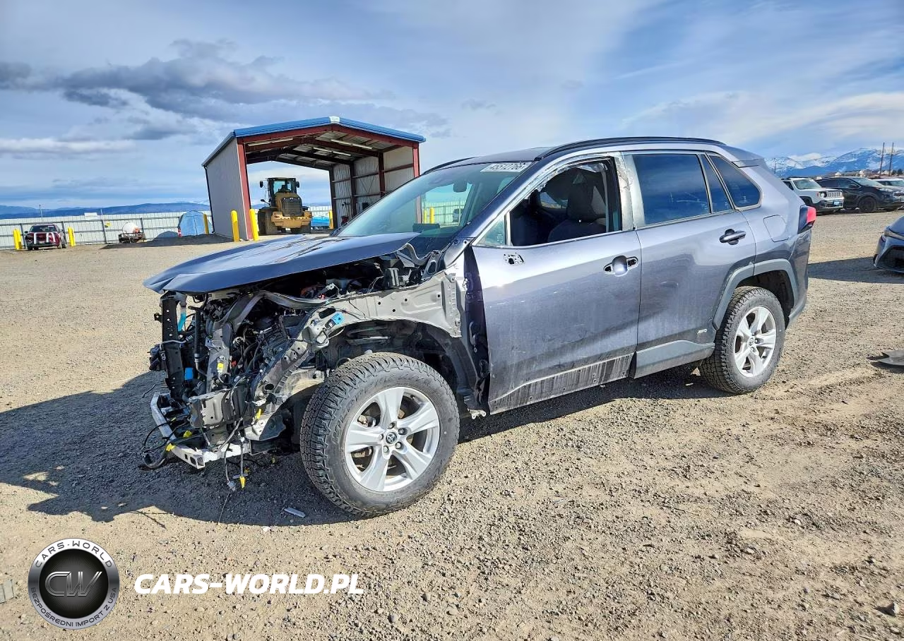 2021 Toyota Rav4 Hybrid Le