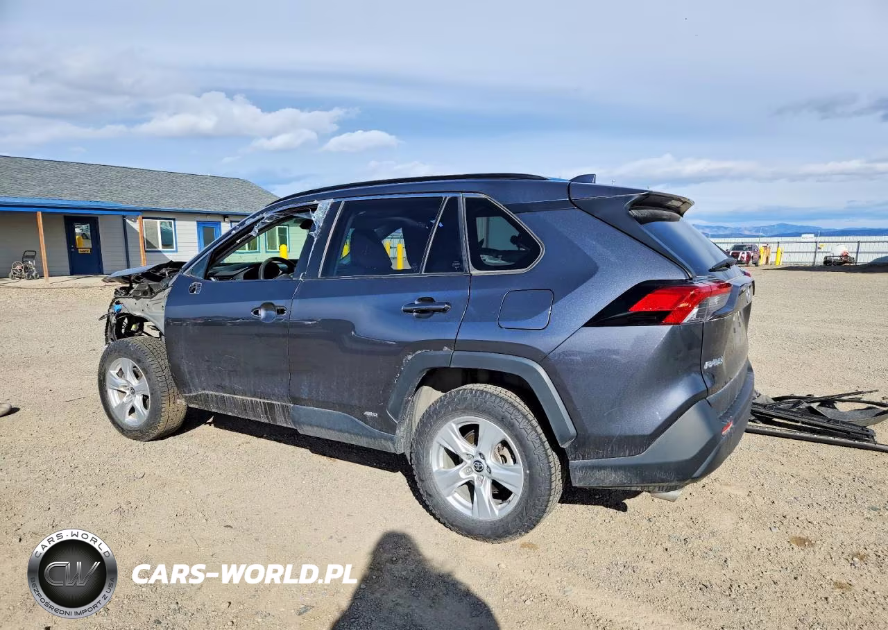 2021 Toyota Rav4 Hybrid Le VIN:JTMMWRFVXMD559271 - 2
